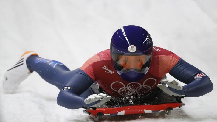 Lizzy Yarnold lies second in the betting behind Germany's Jacqueline Loelling